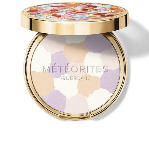 Guerlain Météorites Polvo Compacto 03 Warm Acabado Natural