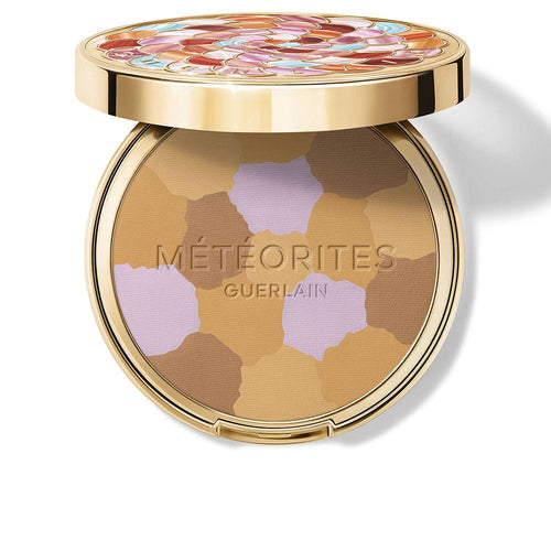Guerlain Météorites Polvo Compacto 03 Warm Acabado Natural