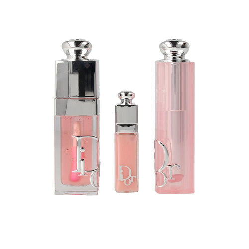 Dior Dior Addict Set Cosméticos Para Labios Glow Labios De Ensueño