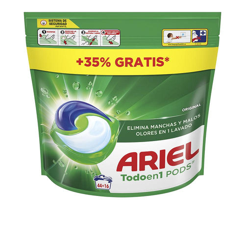 Ariel Original Detergent Pods Freshness Scent