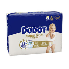 Dodot Dodot Sensitive Pañales Para Bebés Máximo Confort