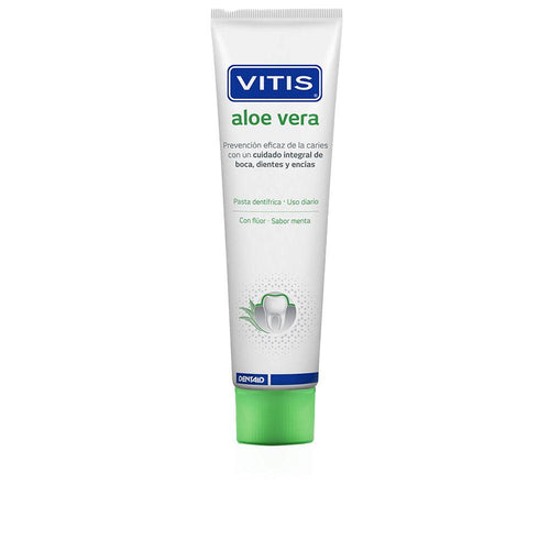 Vitis Aloe Vera Vitis Pasta Dental Menta Manzana Higiene Dental Efectiva