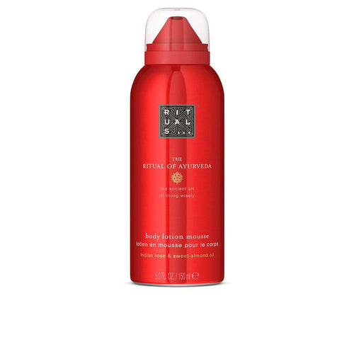 Rituals The Ritual Of Ayurveda Loción Corporal Mousse Hidratación Aérea
