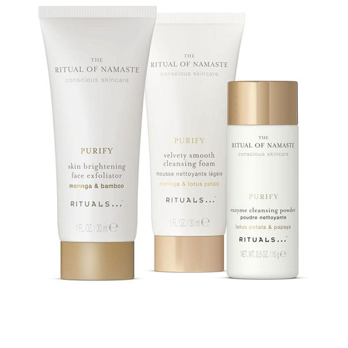 Rituals The Ritual Of Namaste Set De Prueba De Cosméticos Faciales Para Una Piel Radiante
