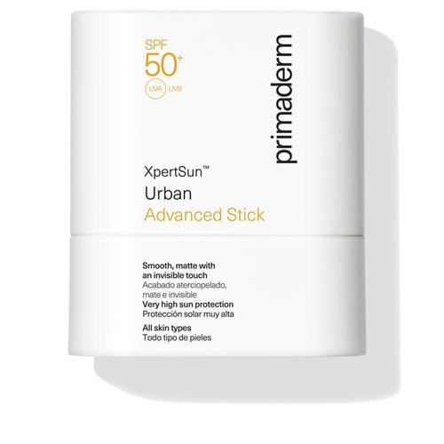 Primaderm Xpertsun Urban Stick Protector Solar SPF50+ Protección Solar Total