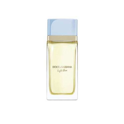 Dolce & Gabbana Light Blue Pour Femme Perfume Eau De Parfum Frescura Solar Única