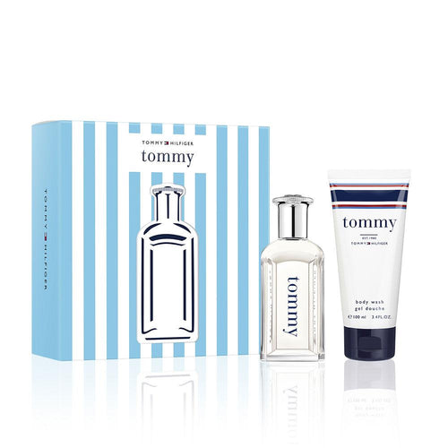 Tommy Hilfiger Tommy Spring Perfume Eau De Toilette Y Gel De Ducha Disfruta La Frescura Cítrica