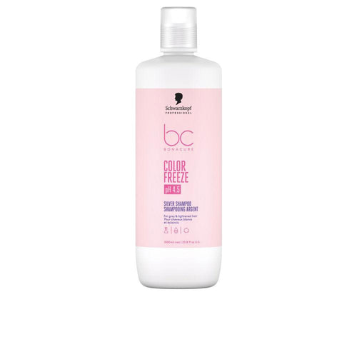 Schwarzkopf BC Color Freeze Silver Champú Tonos Frescos Y Vivos