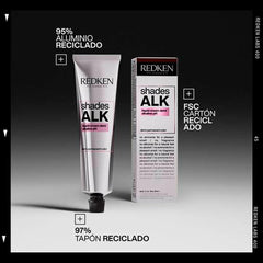 Redken Shades Alk Crema Colorante Para Cabello Cobertura De Canas Perfecta