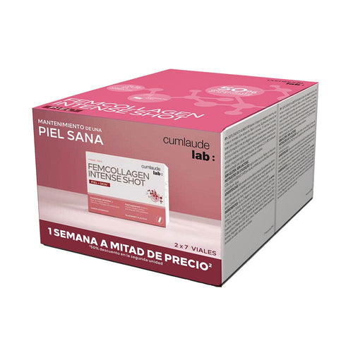 Cumlaude Lab Cumlaude Lab Complementos Alimenticios Femcollagen Intense Shot Food Supplement Nutritive And Revitalizing