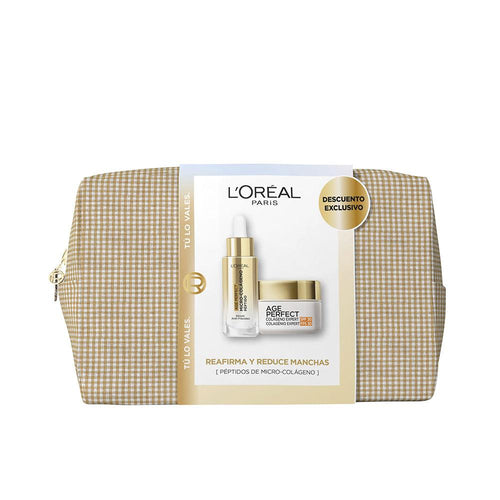 L'Oréal Paris Age Perfect Set Tratamiento Facial Mejora Firmeza Y Vitalidad