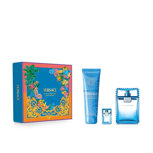 Versace Eau Fraiche Man Perfume Eau De Parfum Aroma Amaderado Seductor