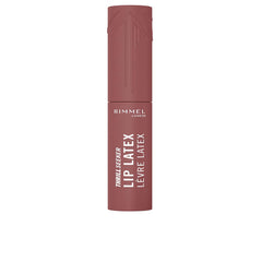 Rimmel London Thrill Seeker Lip Latex Gloss Labial Color Intenso Y Brillo