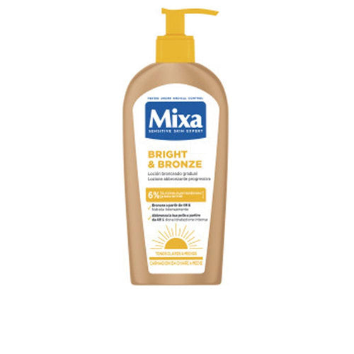 Mixa Bright & Bronze Loción Autobronceante Hidratación Suave Y Duradera
