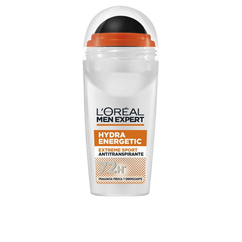 L'Oreal Paris Men Expert Hydra Energetic Extreme Sport Desodorante Antitranspirante Roll On Protección 72H Sin Alcohol