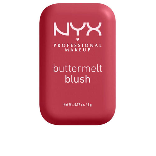 Nyx Professional Make Up Buttermelt Blush Blush En Polvo Colores Vibrantes Que Inspiran