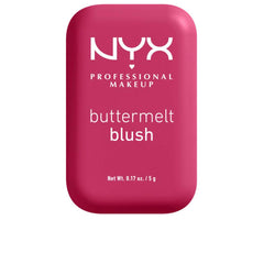 Nyx Professional Make Up Buttermelt Blush Blush En Polvo Colores Vibrantes Que Inspiran