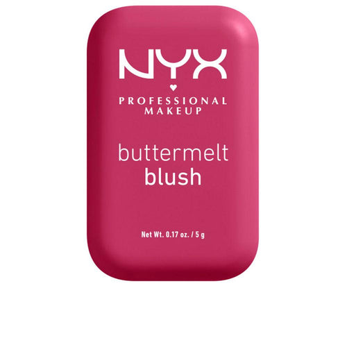 Nyx Professional Make Up Buttermelt Blush Blush En Polvo Colores Vibrantes Que Inspiran