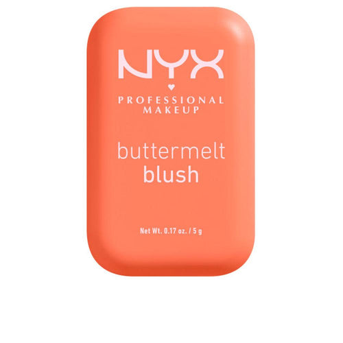 Nyx Professional Make Up Buttermelt Blush Blush En Polvo Colores Vibrantes Que Inspiran