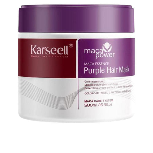 Karseell Maca Essence Lila Haarmaske Perfekter Farbenschutz
