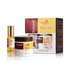 Karseell Maca Essence Kit Mascarilla Capilar Con Colágeno Reparación Profunda Resultados Visibles Al Instante