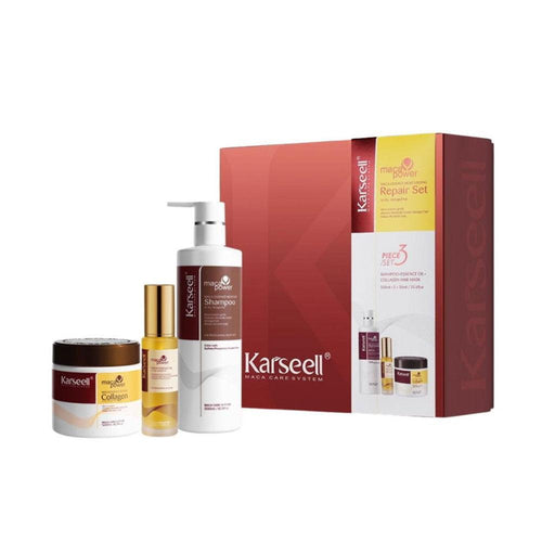 Karseell Maca Essence Haarmaske Kit Kollagen Tiefenreparatur Sichtbare Ergebnisse Sofort