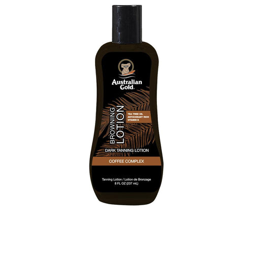Australian Gold Browning Lotion Bräunungslotion Strahlender Natürlicher Teint