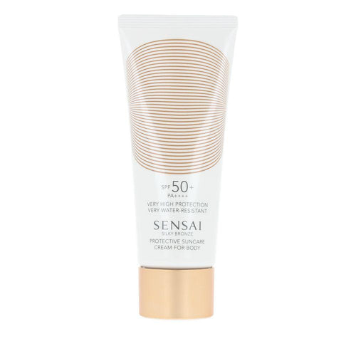 Sensai Silky Bronze Protective Suncare Cream High Sun Protection
