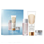Sensai Silky Bronze Crema Solar Facial Antienvejecimiento E Hidratación Total