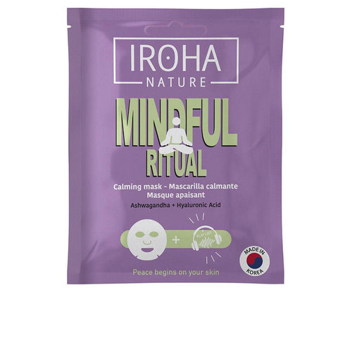 Iroha Moments Masks Mascarilla Facial Mindful Ritual Hidratación Profunda Calmante