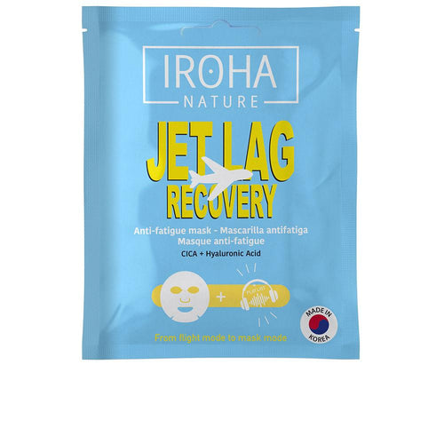 Iroha Moments Masks Facial Mask Jet Lag Recovery Skin Glow After Travel