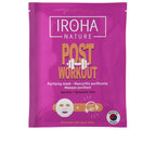 Iroha Moments Masks Mascarilla Facial Post Entrenamiento Piel Purificada E Hidratada