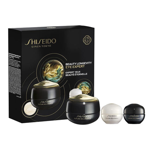 Shiseido Future Solution Lx Crema Ojos Y Labios Anti Envejecimiento Y Rejuvenecimiento