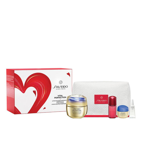 Shiseido Vital Perfection Set Cosmético Facial Piel Firme Y Revitalizada