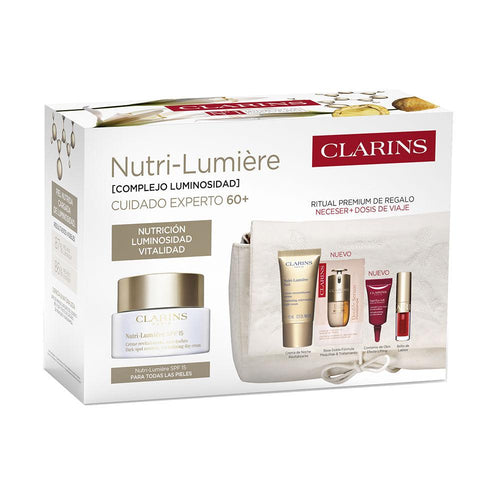 Clarins Nutri Lumière Crema De Día Para Todo Tipo De Piel Nutrición Radiante