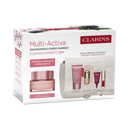 Clarins Multi-Active Crema De Día Para Todo Tipo De Piel Set De Viaje