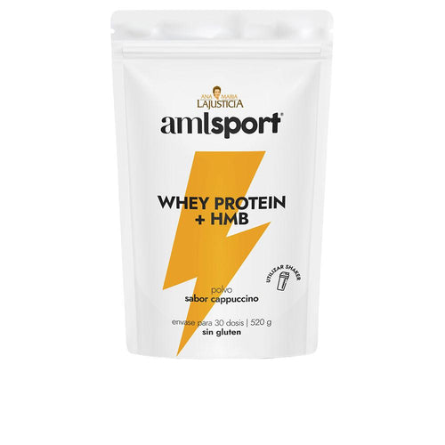 Amlsport Whey Protein + Hmb Dietary Supplement Cappuccino Ultimate Muscle Protection