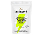 Amlsport L-Glutamin + Taurin + Kreatin Pulver Nahrungsergänzung Unbegrenzte Muskel Regeneration