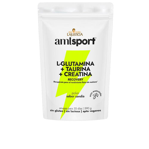 Amlsport L-Glutamin + Taurin + Kreatin Pulver Nahrungsergänzung Unbegrenzte Muskel Regeneration