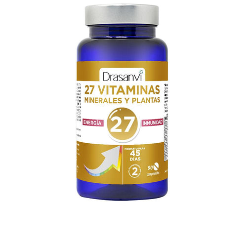 Drasanvi Suplementos Drasanvi Dietary Supplement Vitamins And Minerals Energy And Immunity Peak Vitality And Defenses