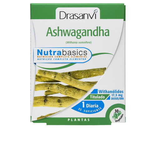 Drasanvi Nutrabasics Ashwagandha Nutraceutische Kapseln Mentale Balance Natürliches Wohlbefinden