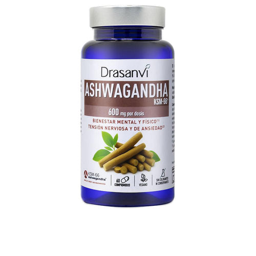 Drasanvi Suplementos Drasanvi Nahrungsergänzungsmittel Ashwagandha KSM66 Natürliche Energie Und Balance