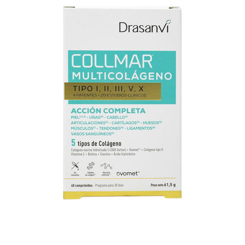 Drasanvi Collmar Multicollagen Dietary Supplement Skin Hair Nails Healthy