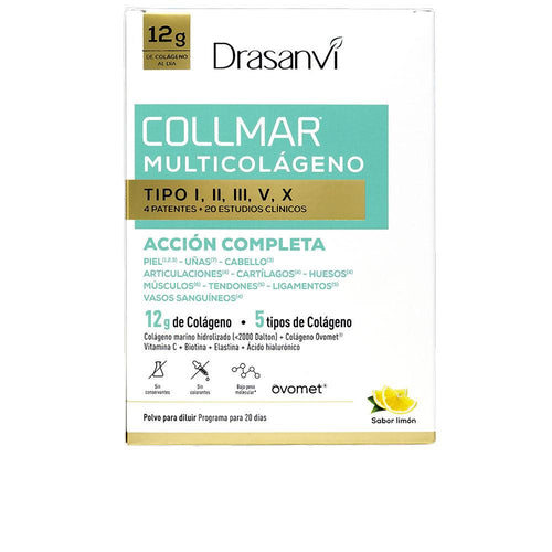 Drasanvi Collmar Multicollagen Powder Supplement Skin Hair Joints