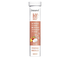 Drasanvi Suplementos Drasanvi Effervescent Tablets Electrolytes Strawberry Rapid Hydration Energy