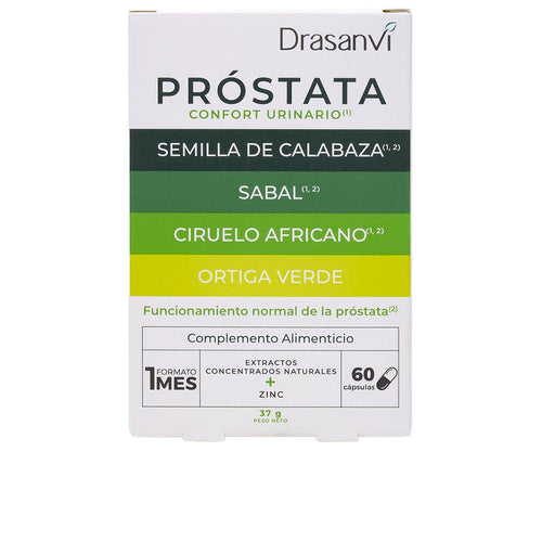 Drasanvi Suplementos Drasanvi Prostate Dietary Supplement Natural Urinary Support