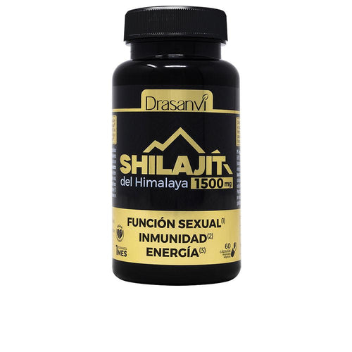 Drasanvi Suplementos Drasanvi Shilajit Kapseln Nahrungsergänzung Bergharz Vitalität Balance