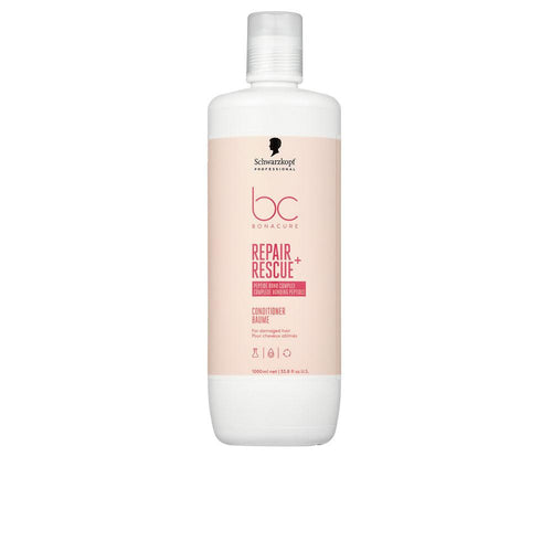 Schwarzkopf Bc Repair Rescue Acondicionador Capilar Desenreda Y Fortalece Cabello