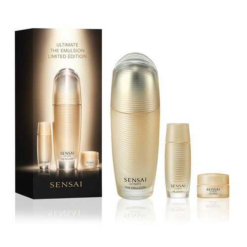 Sensai Ultimate Limited Edition Facial Cosmetic Set Visible Results Instantly