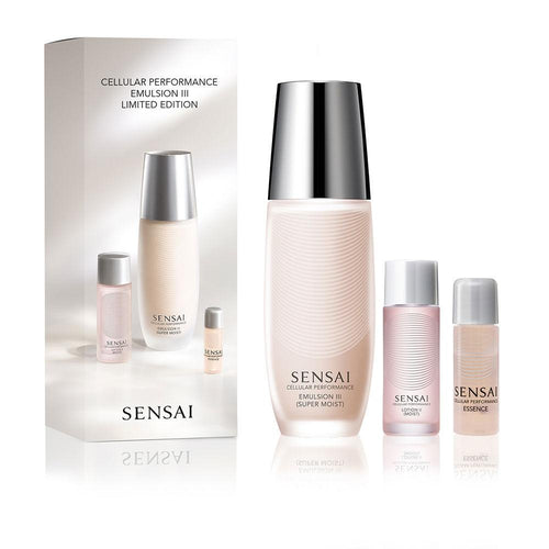 Sensai Cellular Performance Facial Cosmetic Set Limited Edition Opulent Hydration Experience